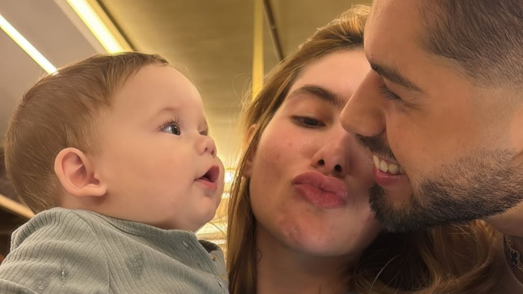 Virginia Fonseca se declara para Zé Felipe e o filho