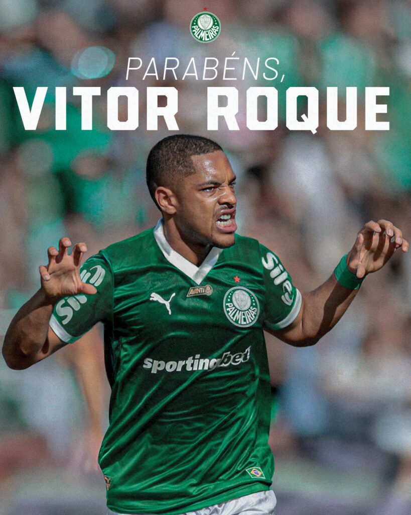 Vitor Roque se torna a contratação mais cara do futebol brasileiro