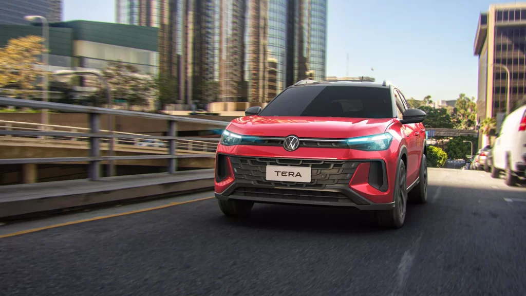 Volkswagen revela o Tera: Um novo capítulo no mercado automotivo de SUVs