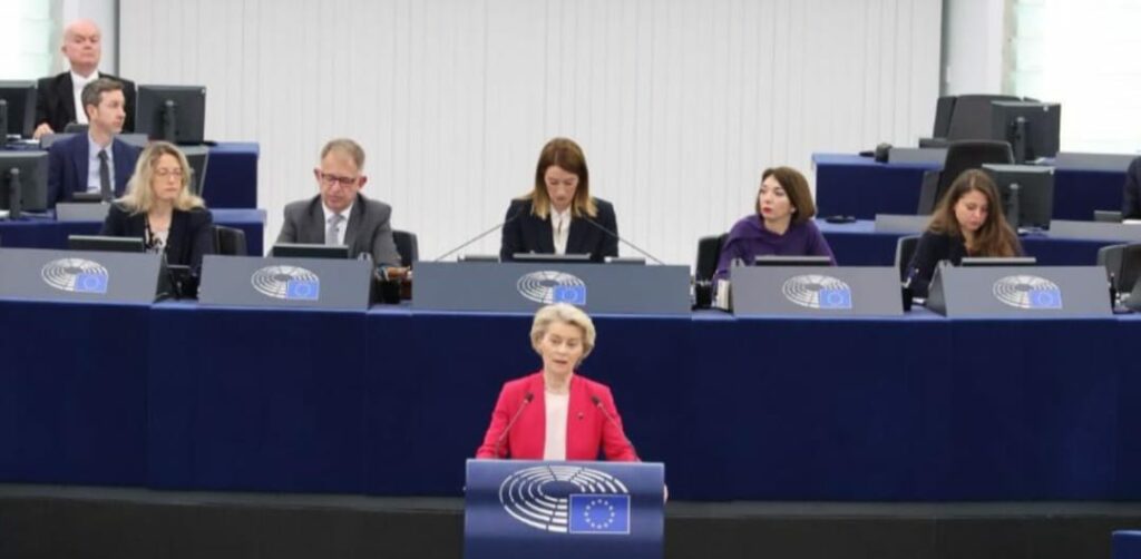 “A ordem de segurança europeia está abalada”