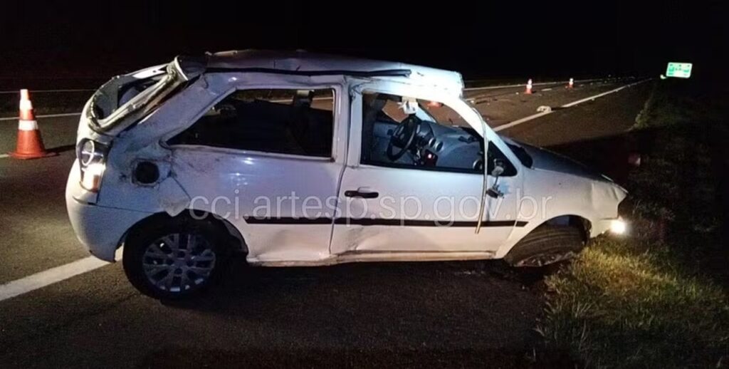 Acidente na Rodovia SP-340 em Mococa deixa 1 morto