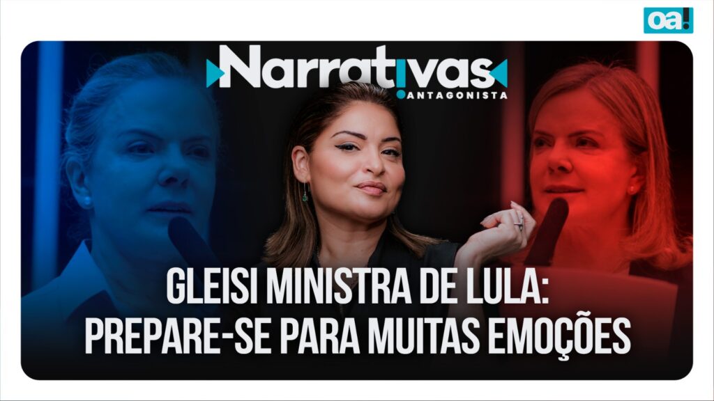 Com Gleisi ministra, Lula faz golaço para a direita