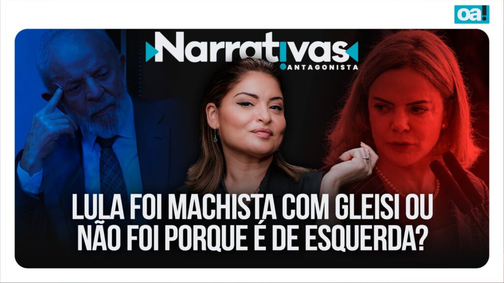 Feministes descobriram só agora que Lula é machista porque chamou Gleisi de bonita