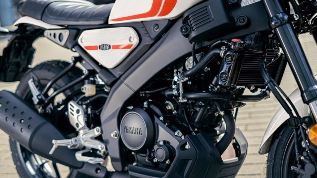 A XSR 125 retrô da Yamaha está conquistando a Europa e não é por acaso