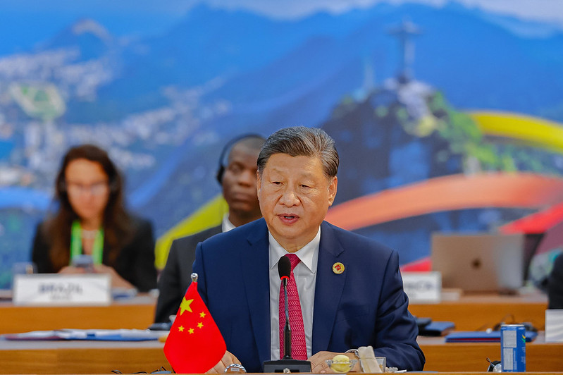 Crusoé: “Estamos prontos para lutar até o fim”, diz China sobre tarifas
