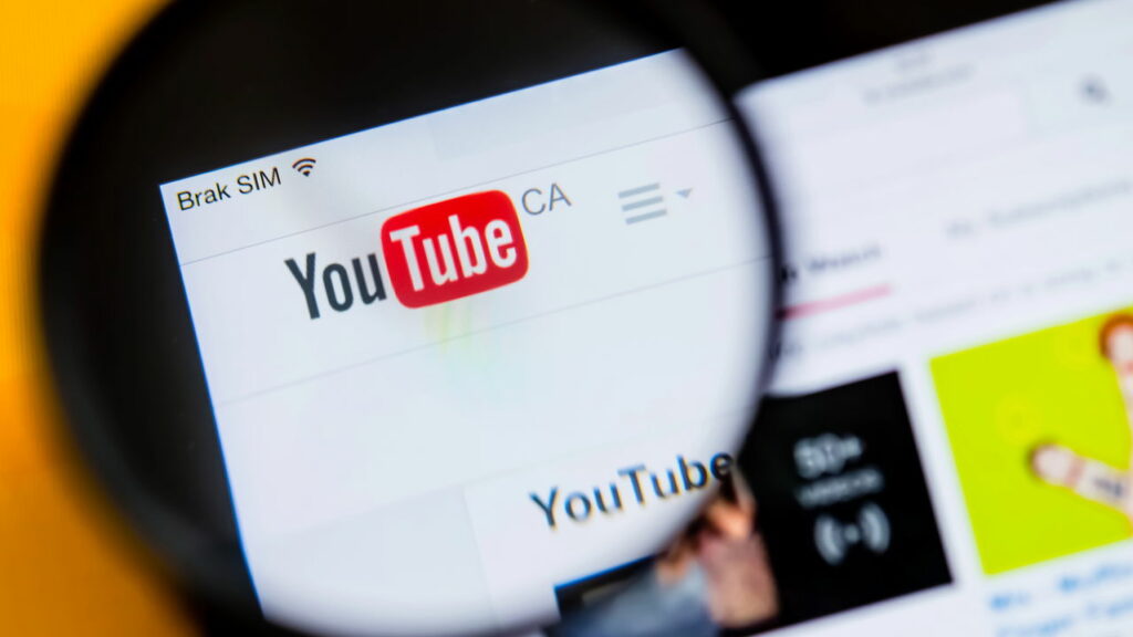 YouTube registra falha e você não percebeu