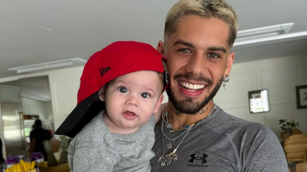 Zé Felipe desabafa após não conseguir visitar o filho no hospital