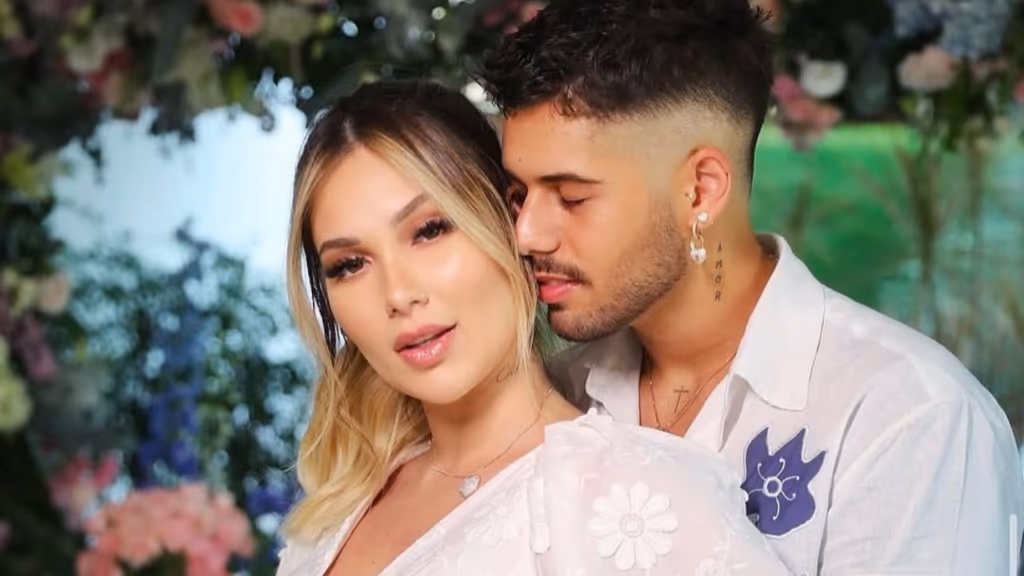 Zé Felipe e Virginia Fonseca completam 4 anos de casados
