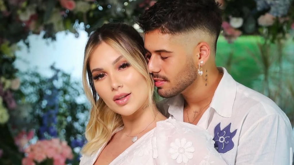 Zé Felipe e Virginia Fonseca completam 4 anos de casados