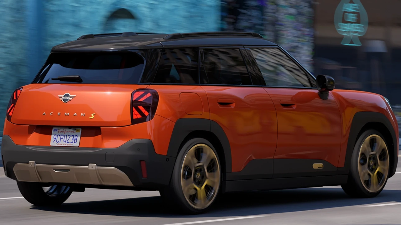 Mini Aceman surpreende com potência e conforto premium