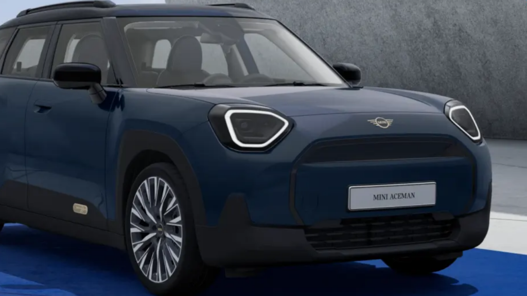 O Mini Aceman é o Carro Elétrico mais Charmoso de 2025