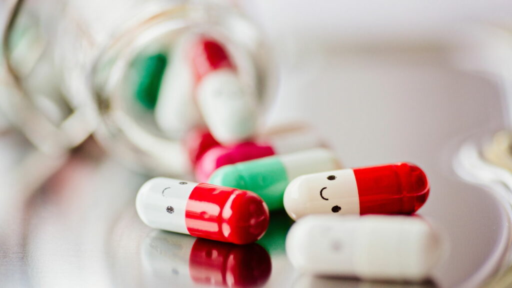Sabia que os antidepressivos não são viciantes como outras drogas?