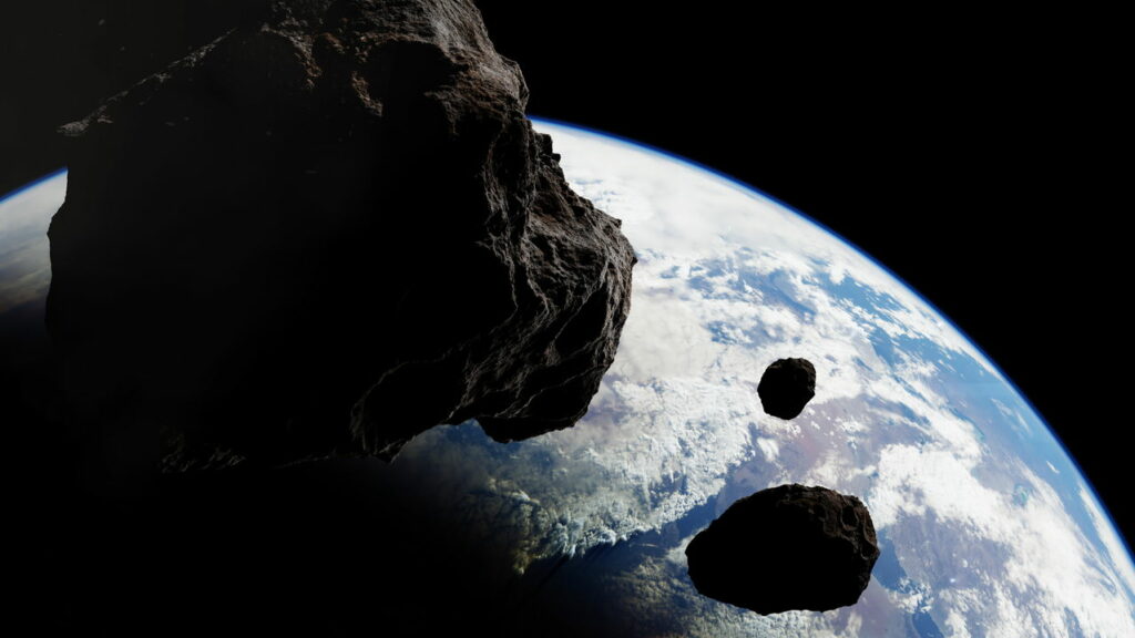 Alerta! Cinco asteroides estão se aproximando da Terra, diz a NASA!
