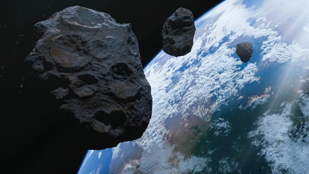 Aumentam as chances do asteroide YR4 colidir com a Terra
