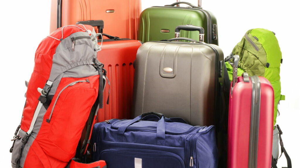 Por que você deve fotografar sua bagagem no aeroporto?