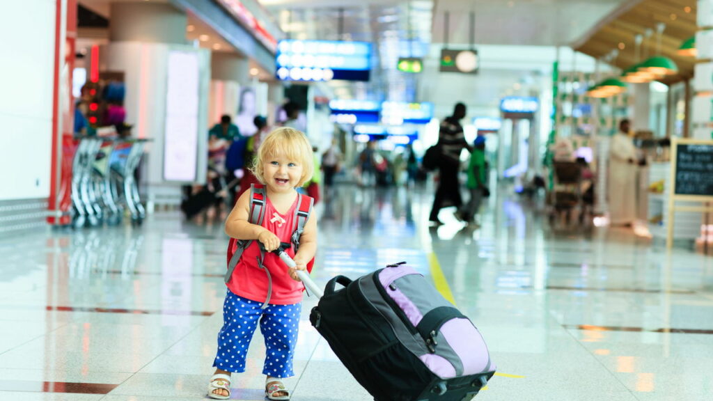 Regras para voos com bebês no Aeroporto de Belo Horizonte