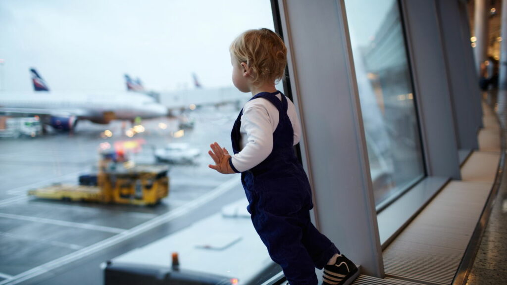 Regras para voos com bebês no Aeroporto de Belo Horizonte