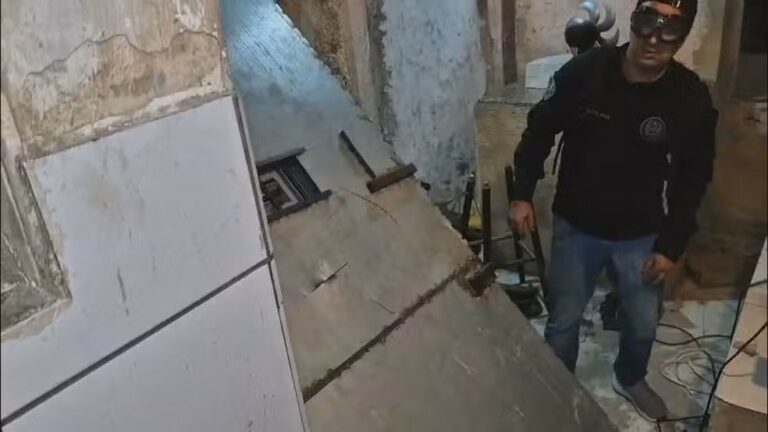 Bunker do tráfico é desmontado pela Polícia Civil no centro do Rio