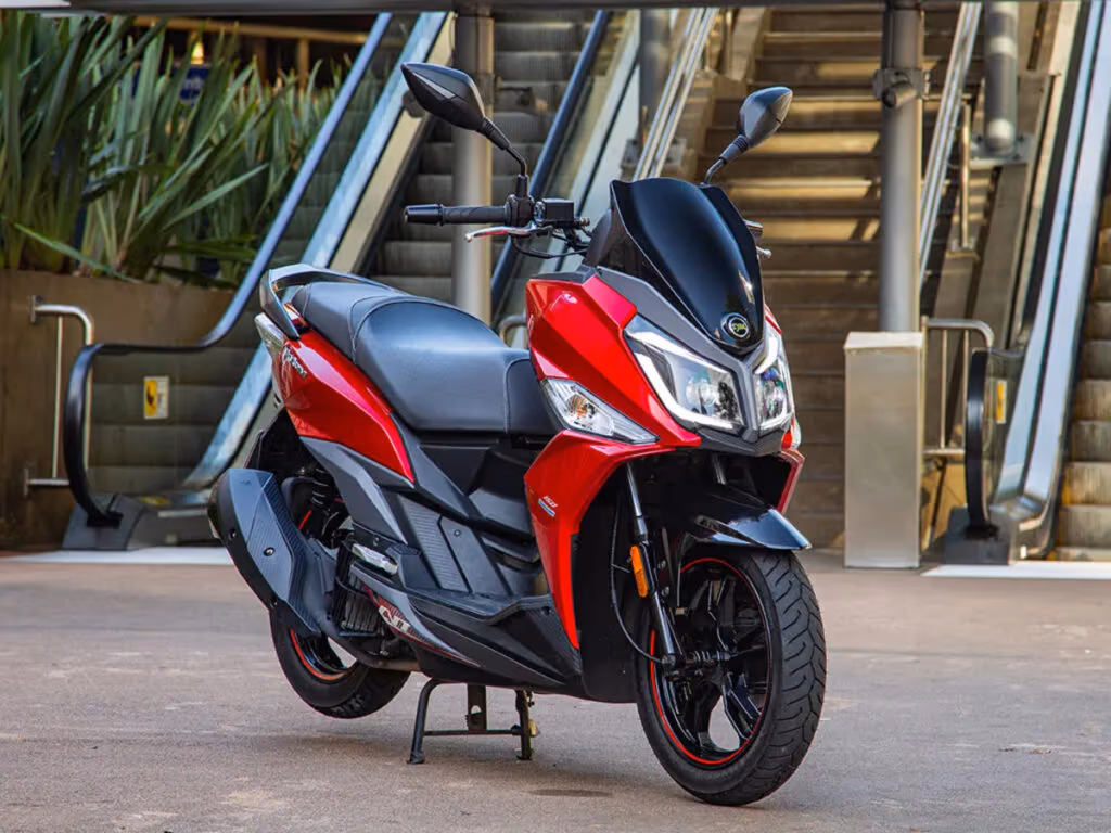 Nova Cruisym 150 vem com um recurso que está chamando atenção dos pilotos