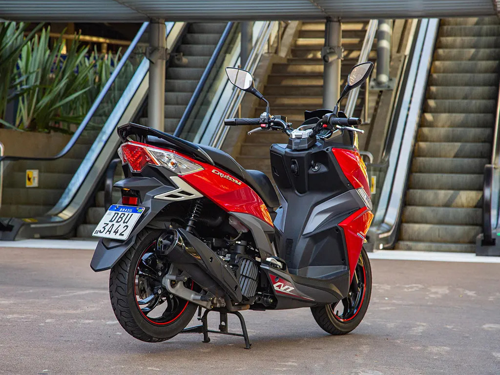 Nova Cruisym 150 vem com um recurso que está chamando atenção dos pilotos