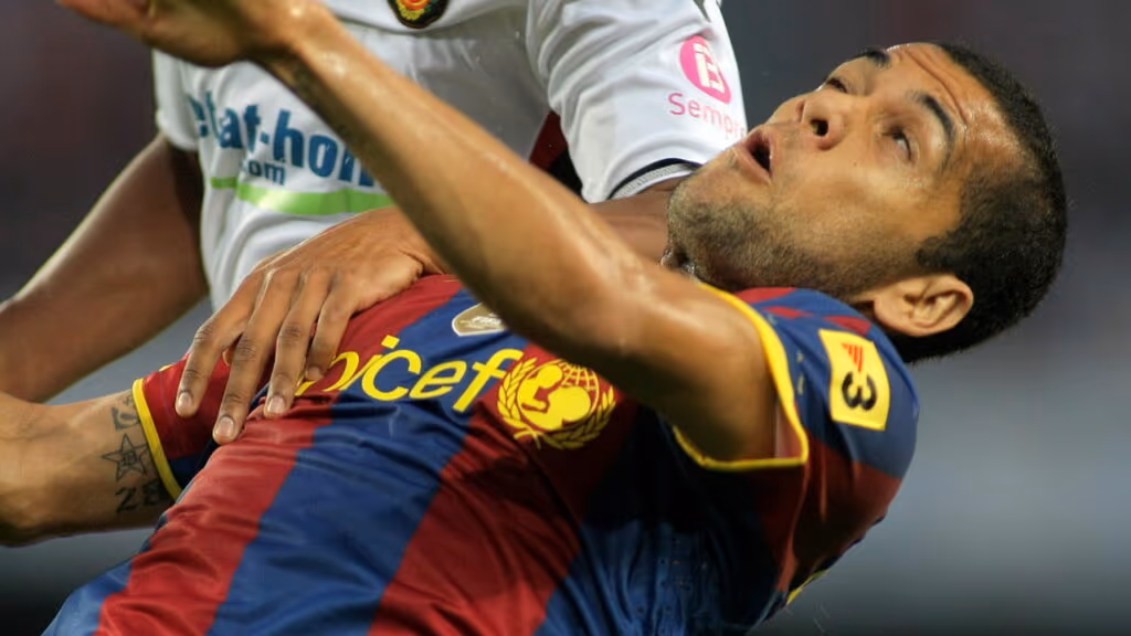 Daniel Alves pode receber devolução de 5,4 milhões de fiança