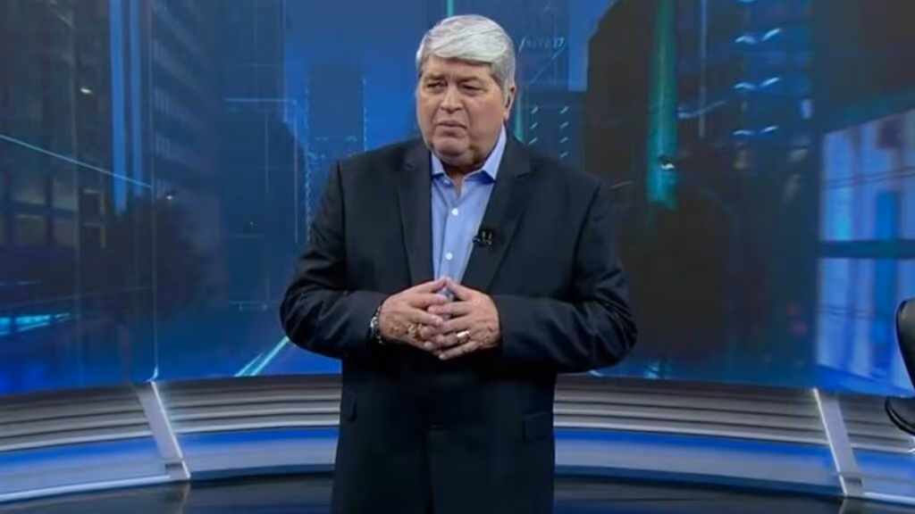 SBT cogita colocar José Luiz Datena para narrar futebol