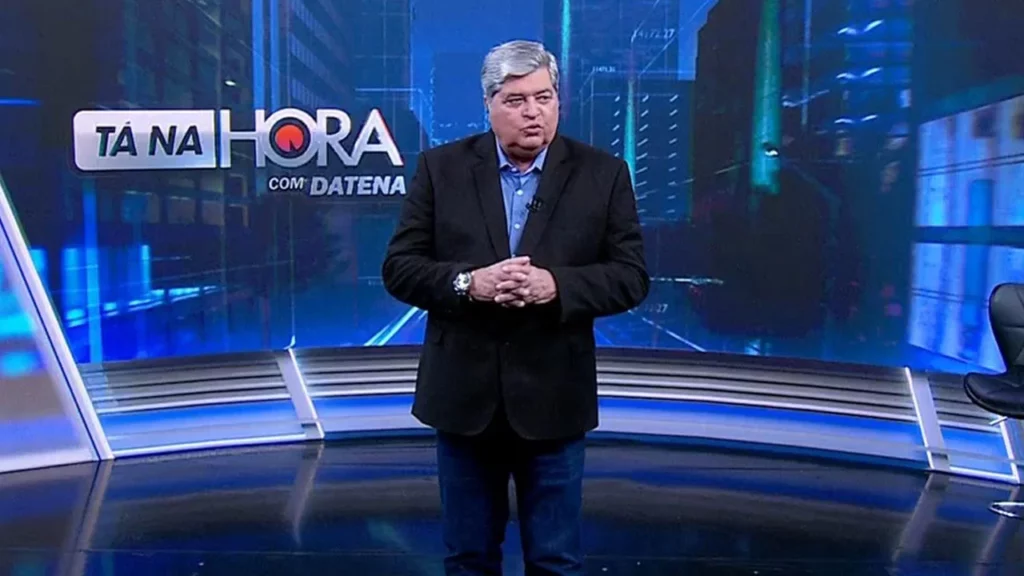 Datena prefere trabalhar aos sábados do que ser substituído no SBT