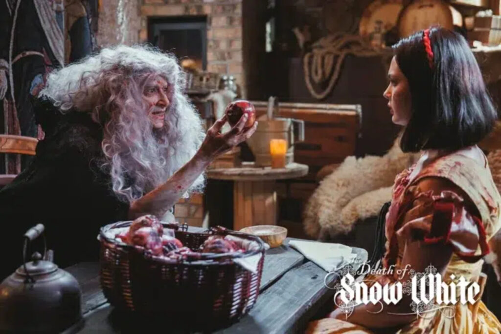 Uma nova perspectiva bizarra da Branca de Neve