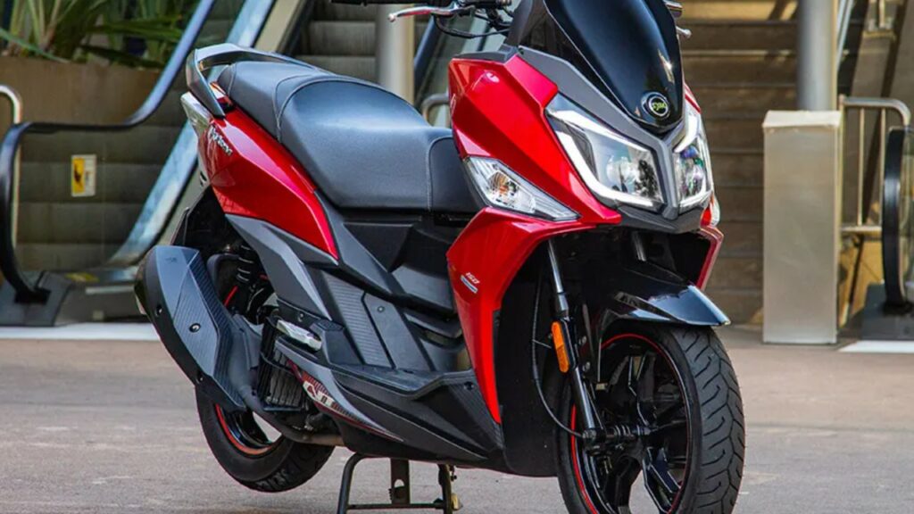 A nova scooter da Dafra promete mais desempenho e segurança nas ruas