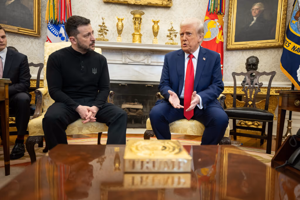 Zelensky celebra mudança de postura de Trump sobre a guerra