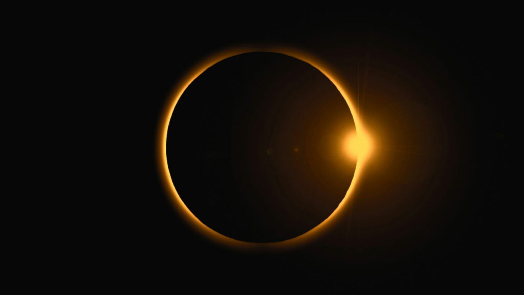 Eclipse lunar desta semana será visível no Brasil