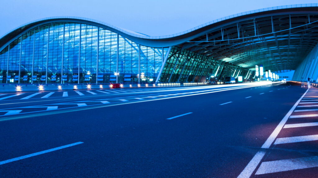 Top 5 aeroportos com estacionamento mais barato