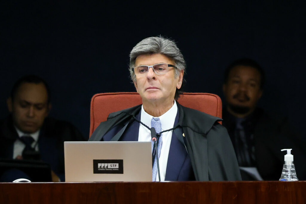 “Não iria me dar por impedido de julgar”, diz Fux sobre espionagem da ‘Abin Paralela’