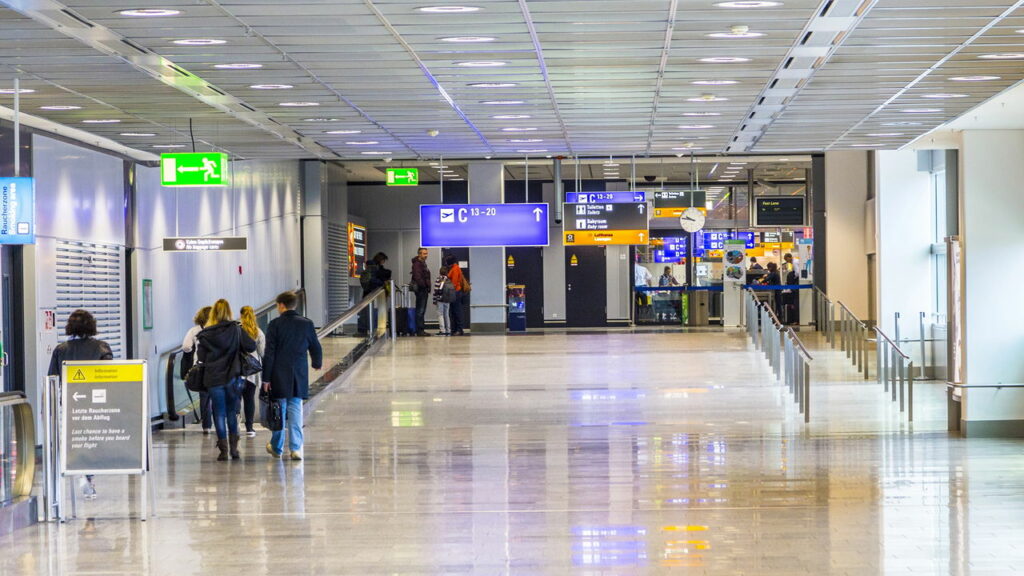 Greve nos aeroportos da Alemanha causa transtornos