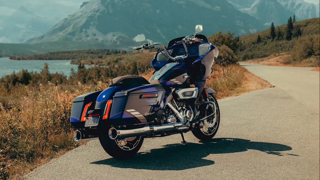 A máquina dos sonhos Harley-Davidson em 2025