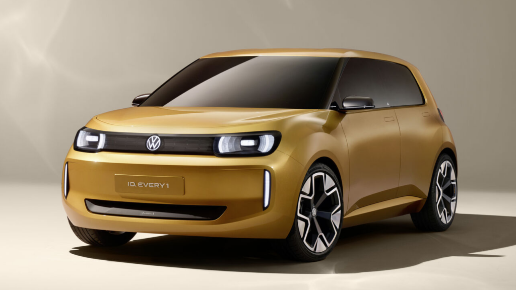 Volkswagen desafia concorrência com o novo ID.Every1