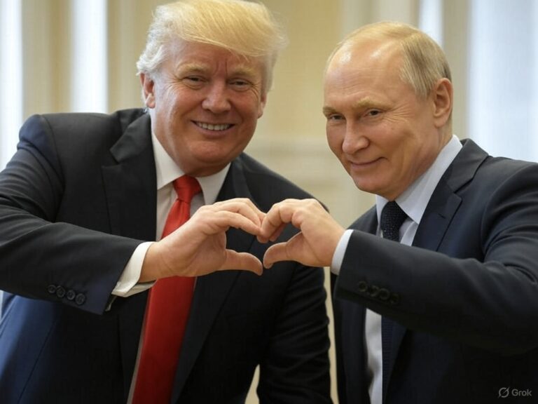 O cúmplice de Vladimir Putin