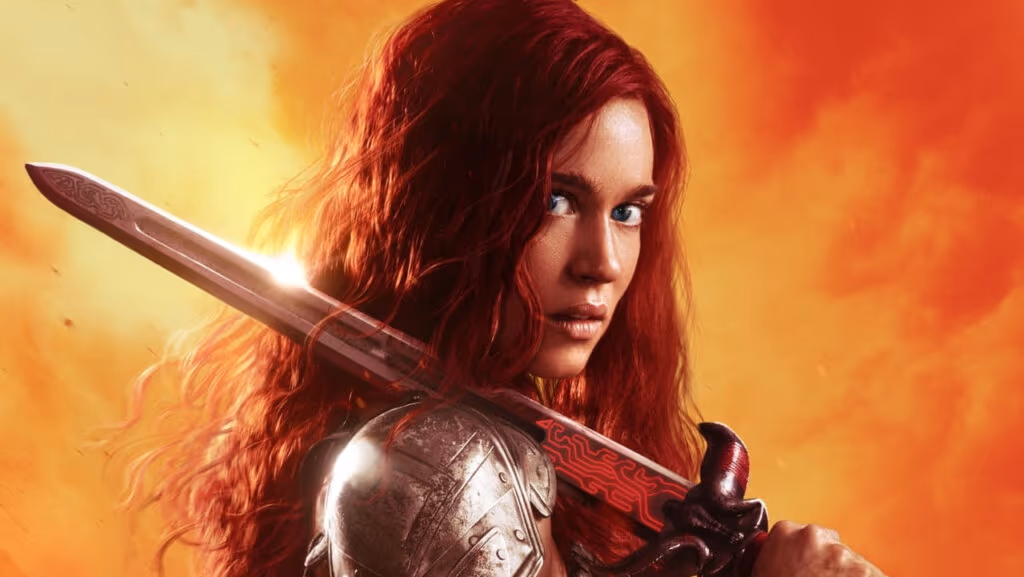 Live-action de ‘Red Sonja’ ganha imagem inédita