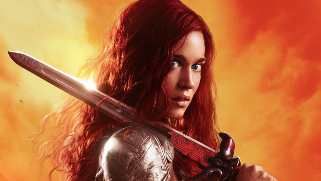 Live-action de ‘Red Sonja’ ganha imagem inédita