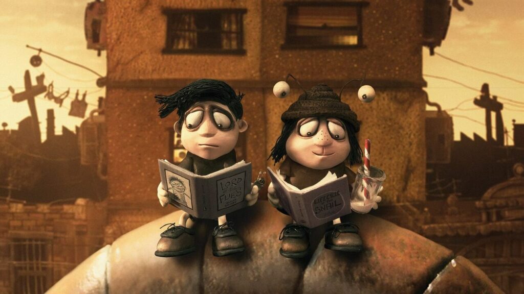 Estreia de ‘Memórias de um Caracol’, animação indicada ao Oscar, no Brasil