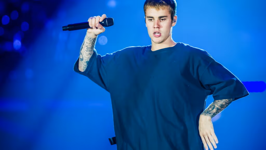 Justin Bieber causa preocupação com post nas redes