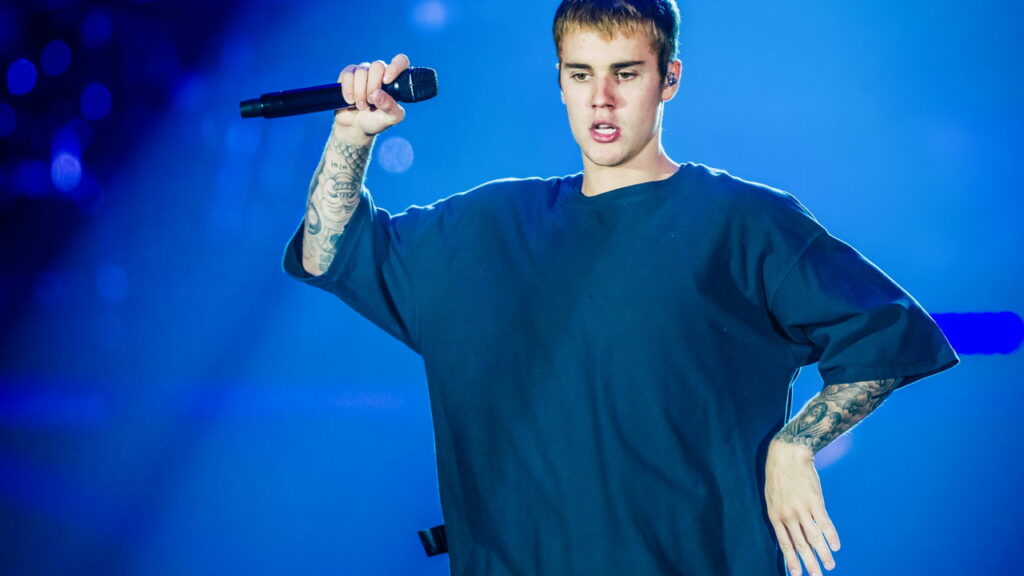 Justin Bieber causa preocupação com post nas redes