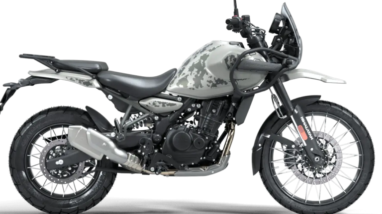 Royal Enfield Himalayan 450 conquista o Brasil com estilo e resistência