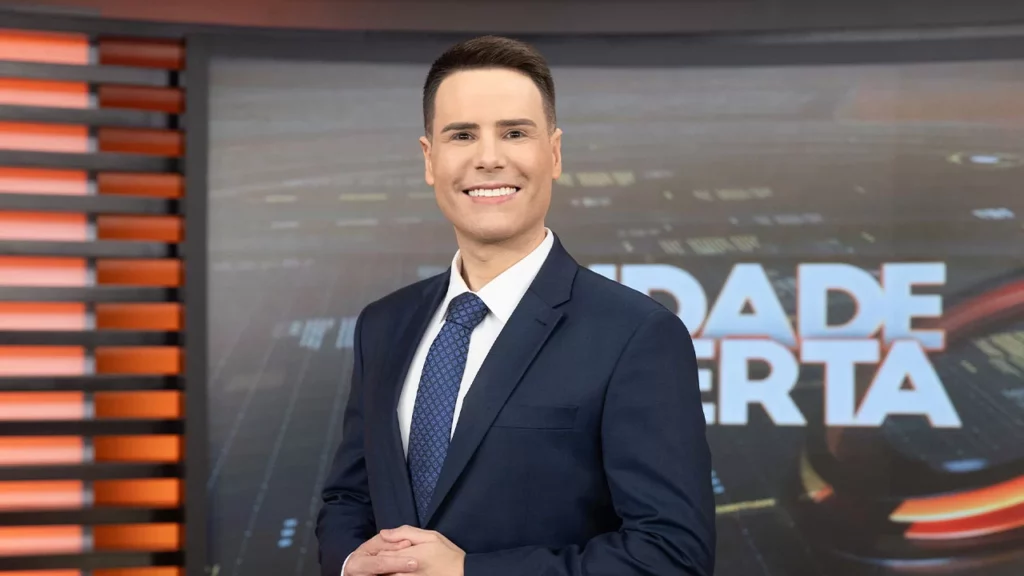 Demitido da Record, Luiz Bacci diz que não trabalharia na Globo