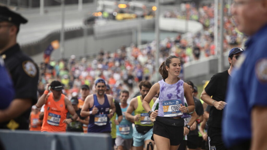 Maratona de Nova York bate recorde de participantes