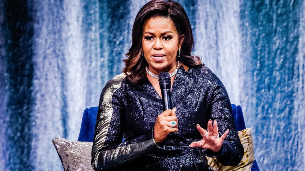 Michelle Obama e o novo podcast sobre divórcio