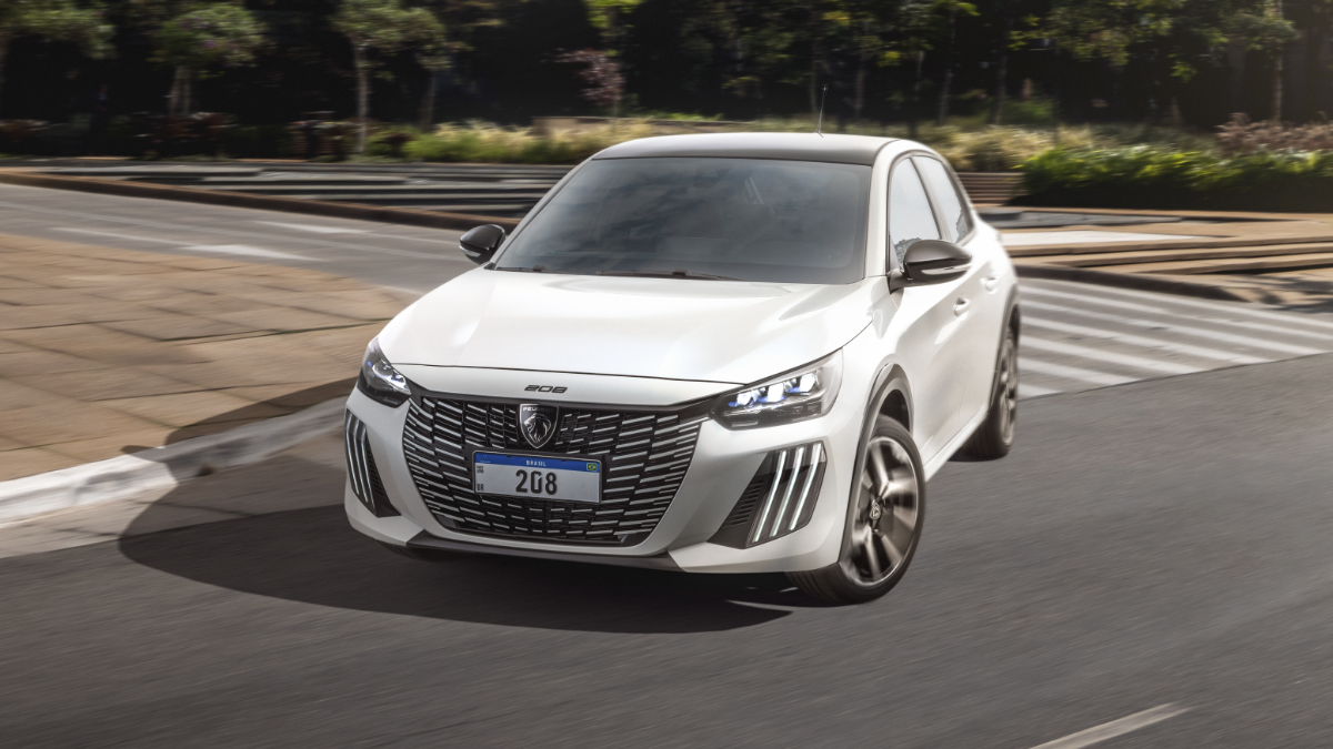 O que você sente ao dirigir o novo Peugeot 208 GT pode te surpreender