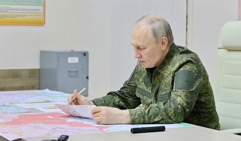 Kremlin “cautelosamente otimista” após reunião entre Putin e enviado dos EUA