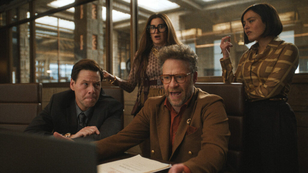 A nova série de comédia de Seth Rogen estreia com 100% de aprovação