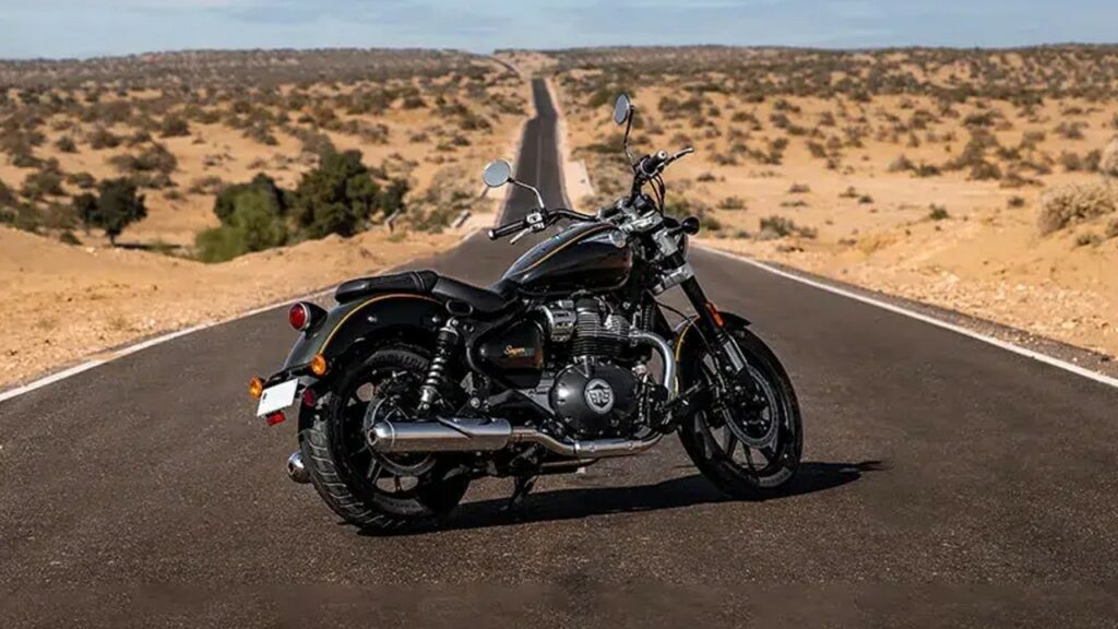 Royal Enfield quebra recordes de vendas no Brasil em 2025